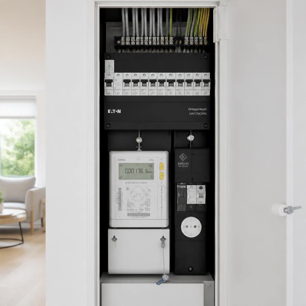 Renovatie meterkast woning
