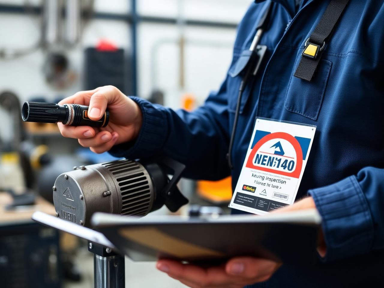 NEN 3140 inspecties